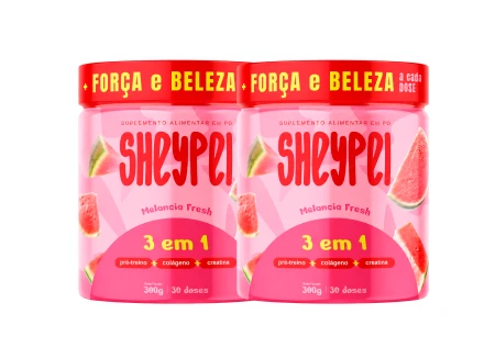 Sheypei Melancia 300g - Combo 2 Potes