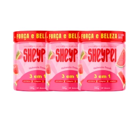Sheypei Melancia 300g - Combo 3 Potes