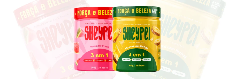 Sheypei - Combo Variado 2 Potes